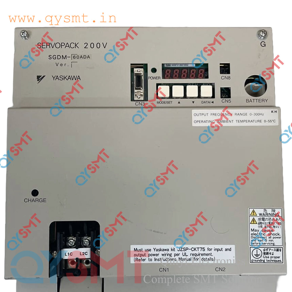 SGDM-60ADA Y707 Servo Drive Pack