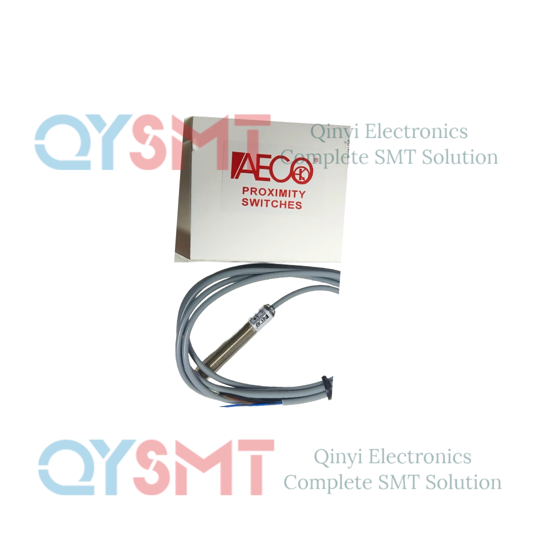 SI12-C2 PNP NC I12000053 AECO brand M12 inductive proximity sensor