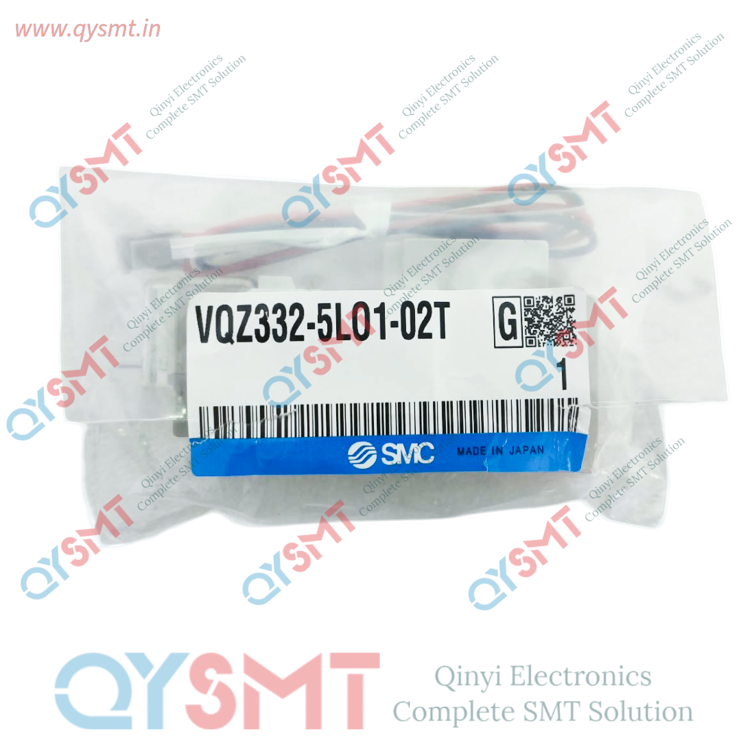 SMC VQZ332-5LO1-02T SMC directional control Solenoid Valve,24V DC, 3-Port Solenoid Valve