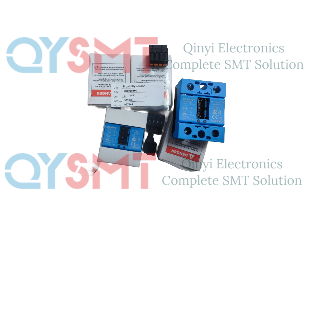 SOB965660 Proximity Sensor, Rectangular, 15 mm
