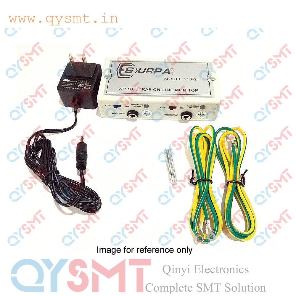 518-2 ESD Wrist Strap Monitor – QYSMT