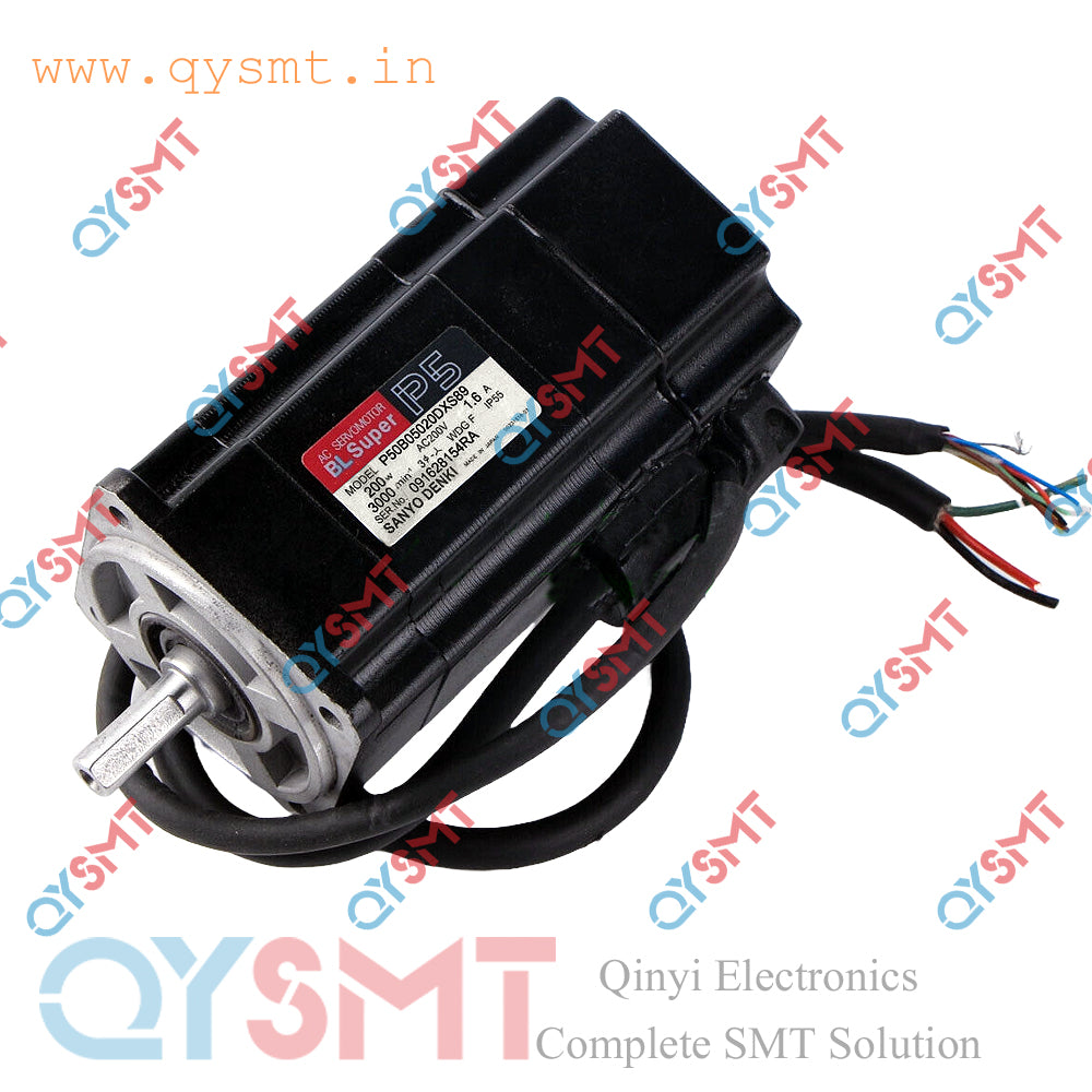 Sanyo Denki P50B05020DXS89 AC Servo Motor – QYSMT