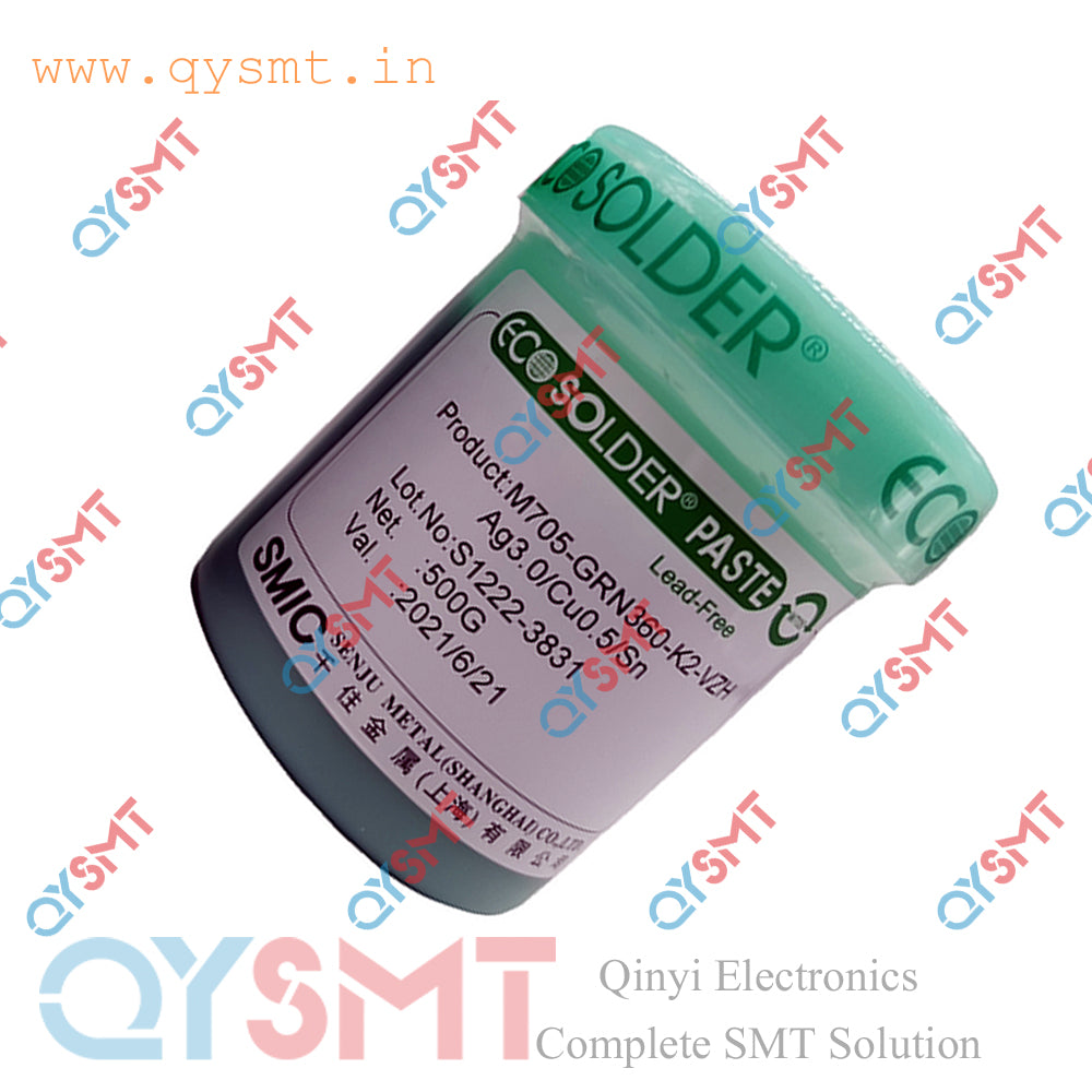 Senju M705-GRN360-K2-VZH Solder Paste