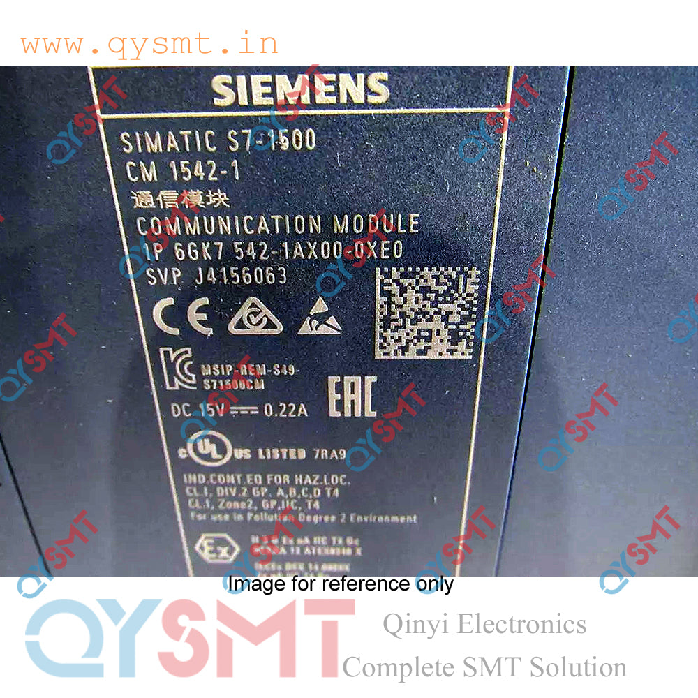 Siemens 6GK75421AX000XE0 Communication Module