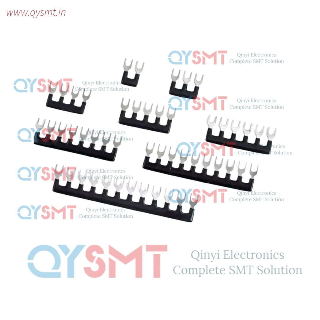 TB-4506 Wire clip colour black/RED 6 pin