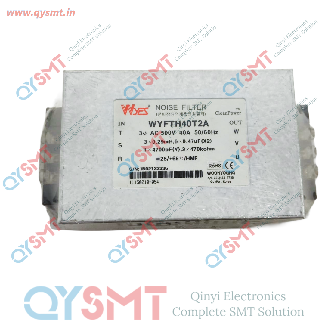 WYFTH40T2A Smt filter