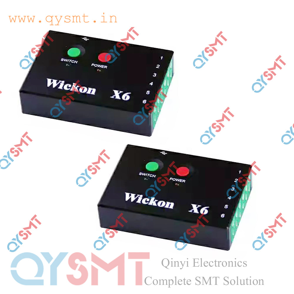 Wickon X6 Thermal Profiler
