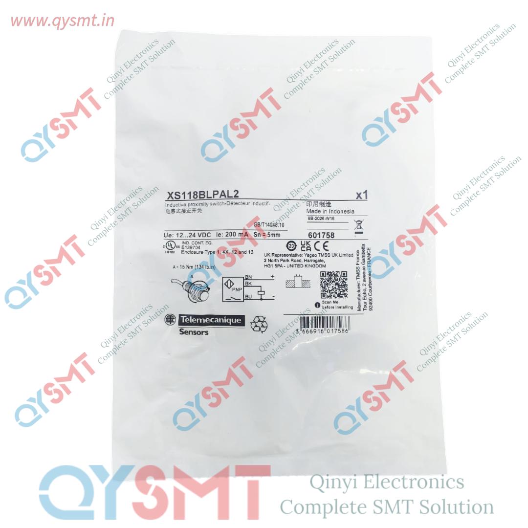 XS118BLPAL2 Proximity sensor