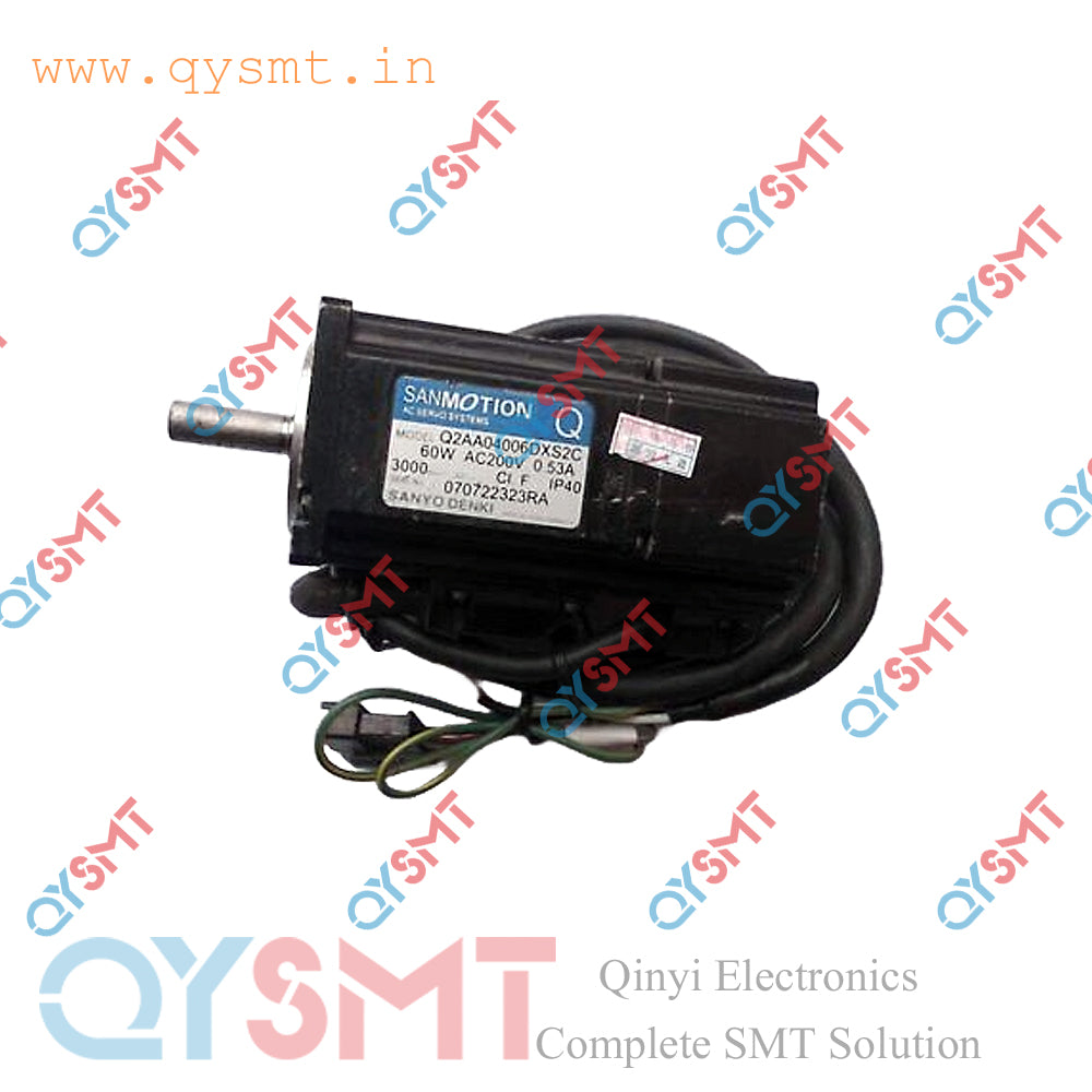 Yamaha Q2AA04006DXS2C YG100R Z Axis Motor