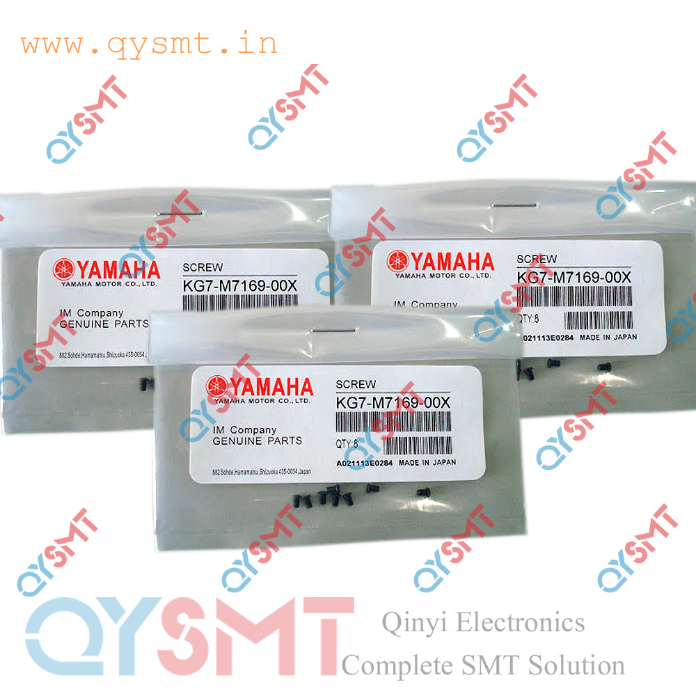 Yamaha KG7-M7169-00X Screw