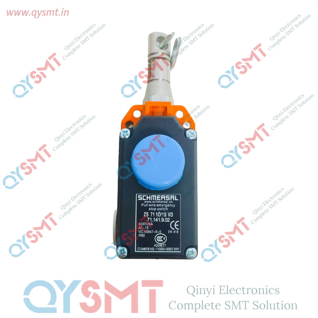 ZS 711O/1SVD Schmersal industrial pull-wire emergency stop switch