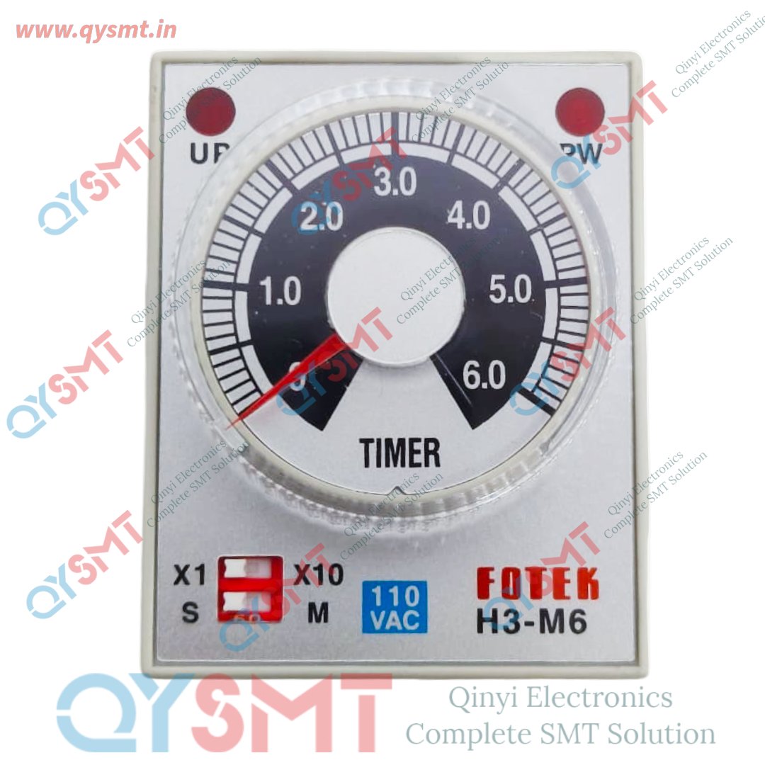 H3-M6 Fotek multi-range power on-delay timer