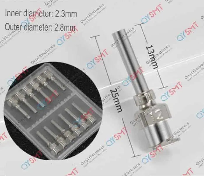 GLUE DISPENSING METAL NEEDLE 12G QYSMT