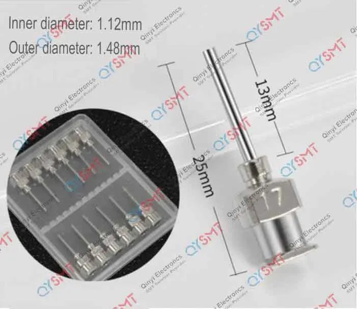 GLUE DISPENSING METAL NEEDLE 17G QYSMT