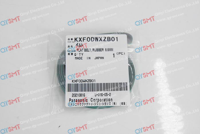 BELT 1285*8.5*0.65MM ..KXF0DWXZB01 QYSMT