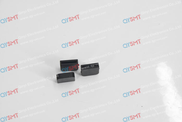 Black rubber for feeder ..PB88197 QYSMT