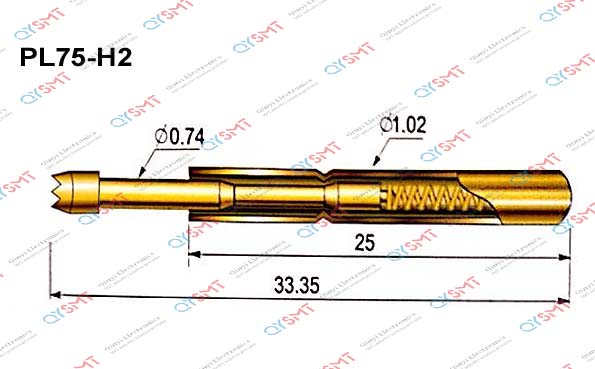 Pogo Pin PL75-H2 QYSMT
