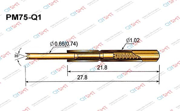 Pogo Pin PM75-Q1 QYSMT
