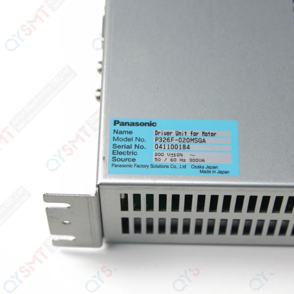 Panasonic-Control-Unit-For-Motor .P326F20MSGA QYSMT