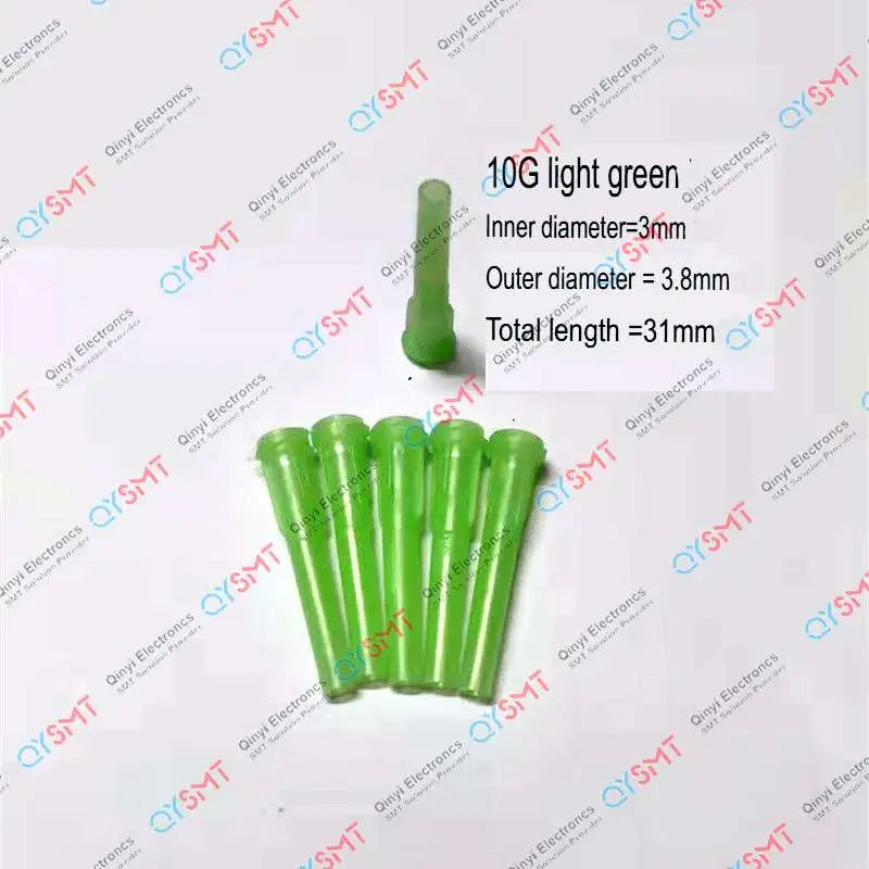 GLUE DISPENSING PLASTIC NEEDLE TT10G QYSMT