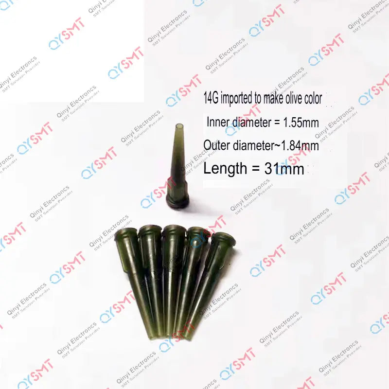 GLUE DISPENSING PLASTIC NEEDLE TT14G QYSMT