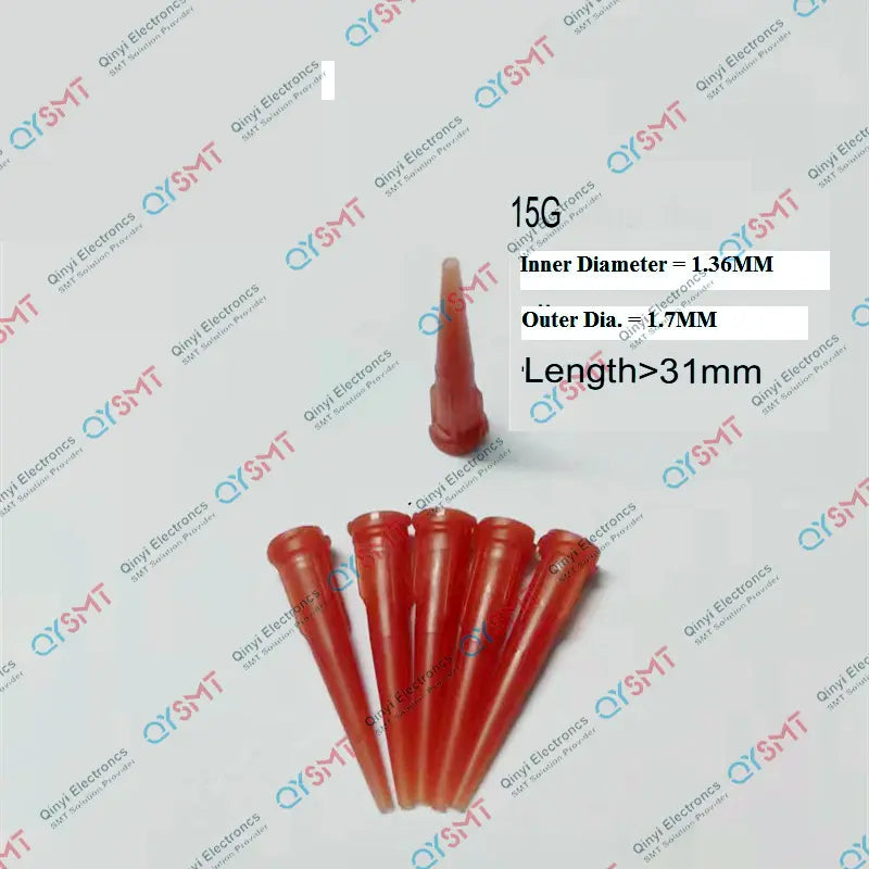 GLUE DISPENSING PLASTIC NEEDLE TT15G QYSMT