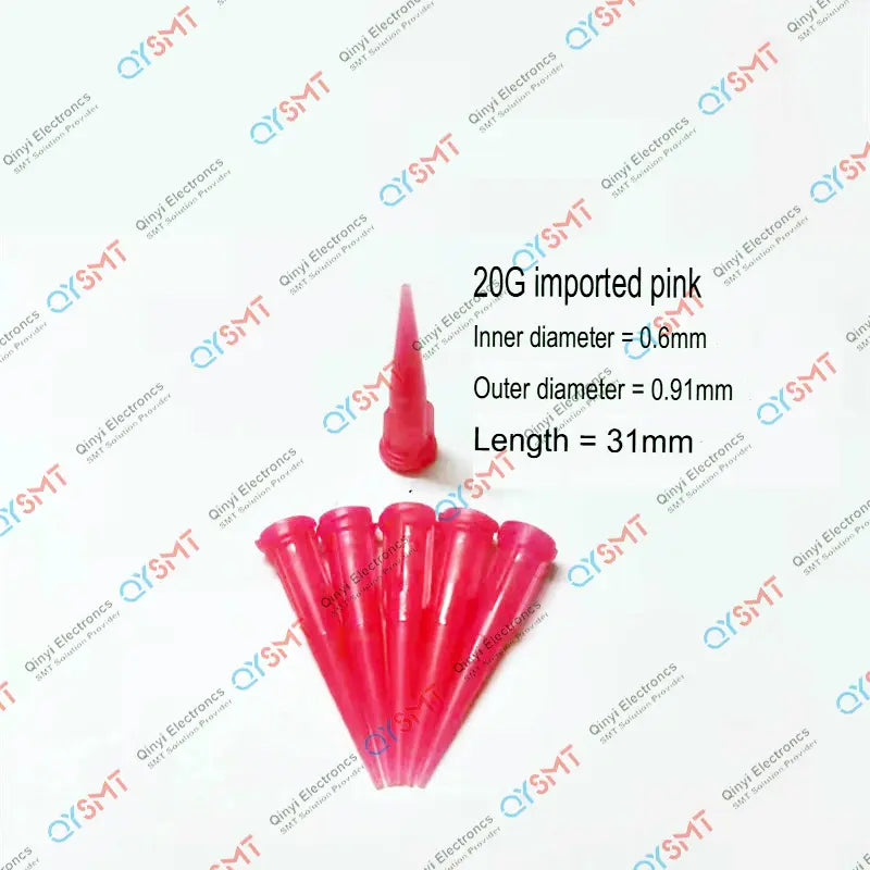 GLUE DISPENSING PLASTIC NEEDLE TT20G QYSMT