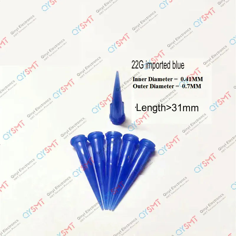 GLUE DISPENSING PLASTIC NEEDLE TT22G QYSMT