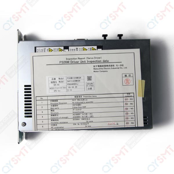 driver .DV47L020MSGH-P236M-020MSGH QYSMT
