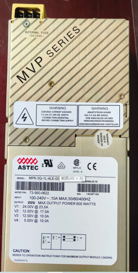 DEK Power Supply .MP6-3Q-1L-4LE-00 QYSMT