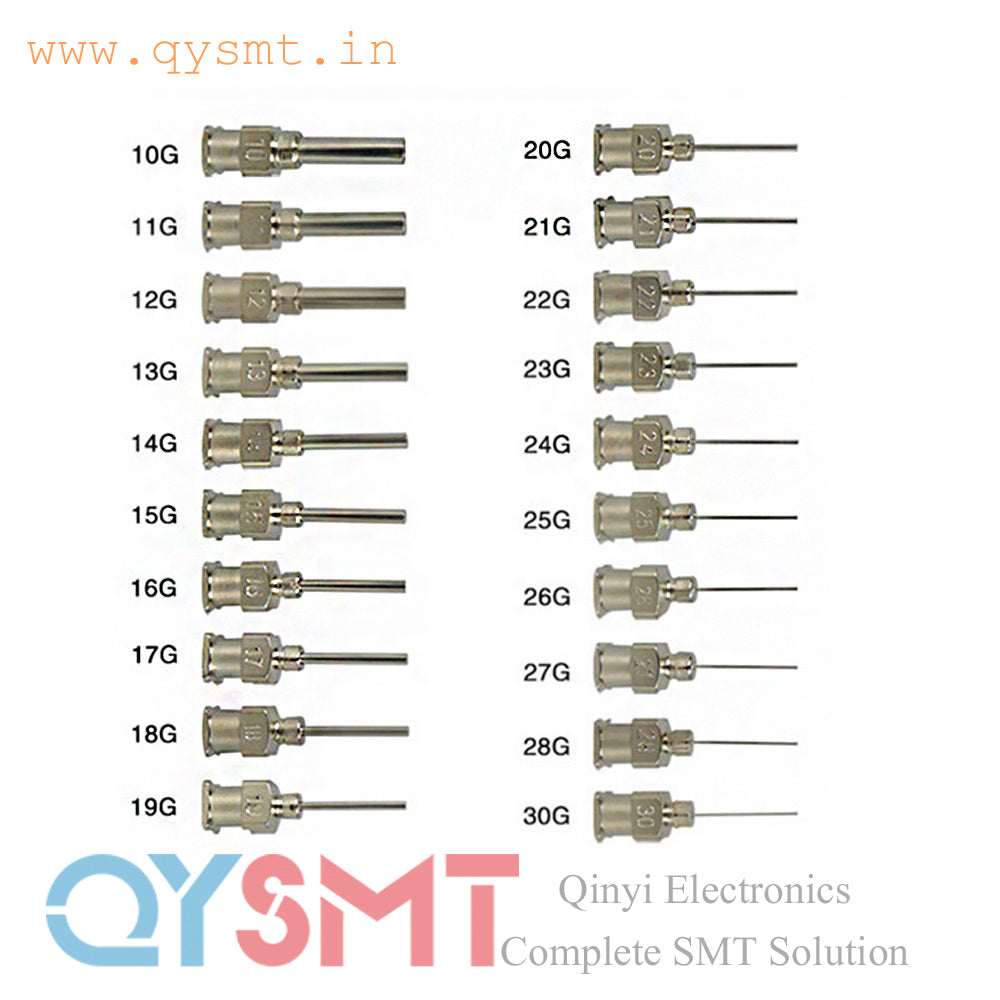 Glue Dispensing Metal Needle 1/2 inch