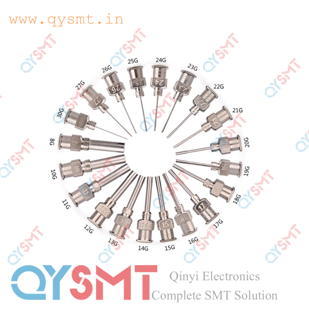 Glue Dispensing Metal Needle 1/2 inch