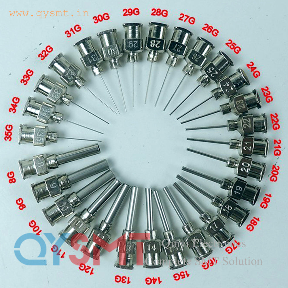 Glue Dispensing Metal Needle 1/2 inch