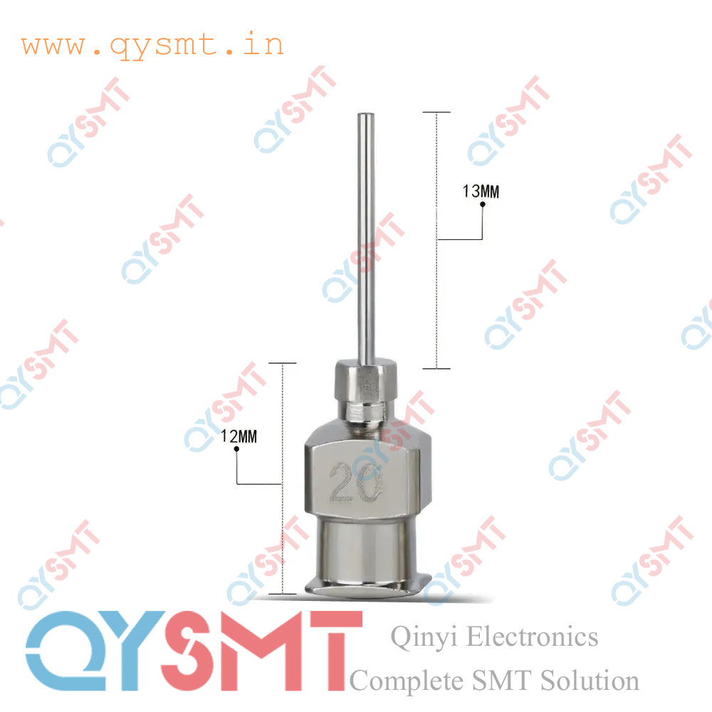 Glue Dispensing Metal Needle 1/2 inch