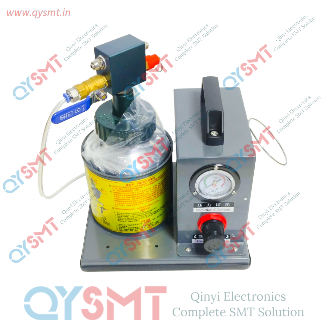 1.2 liters Double head glue brushing machine