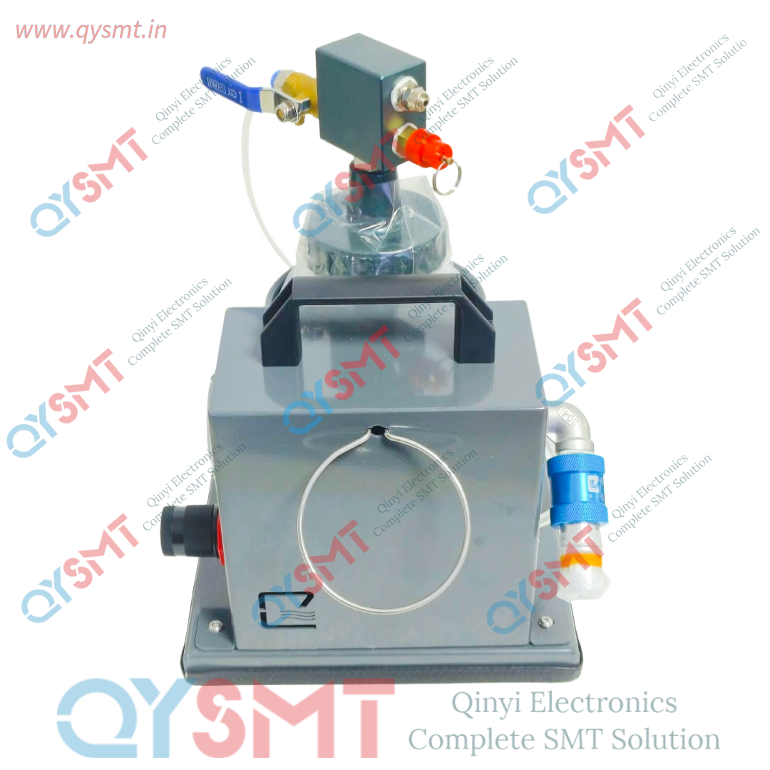 1.2 liters Double head glue brushing machine