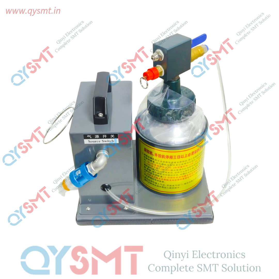 1.2 liters Double head glue brushing machine