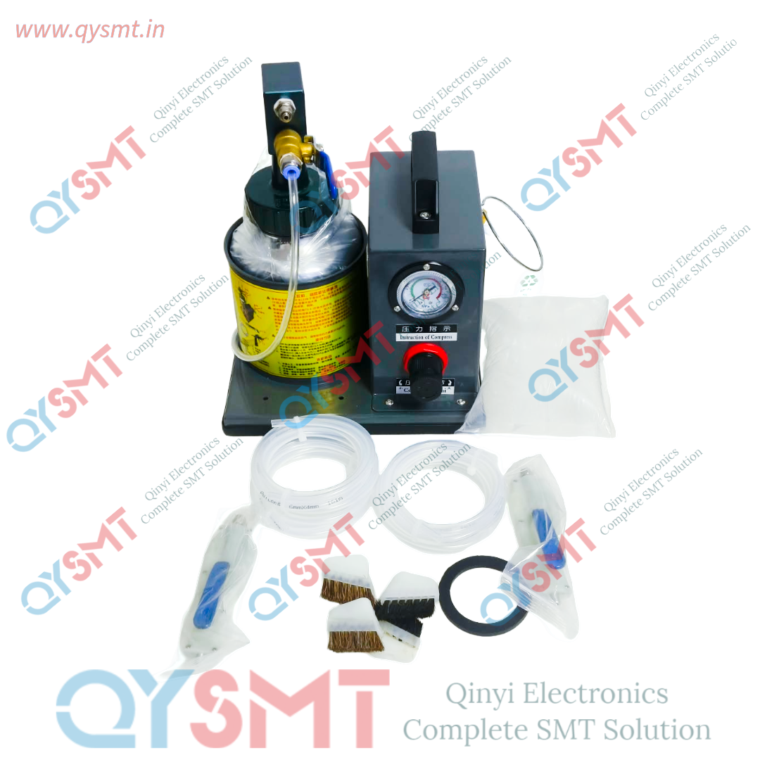 1.2 liters Double head glue brushing machine