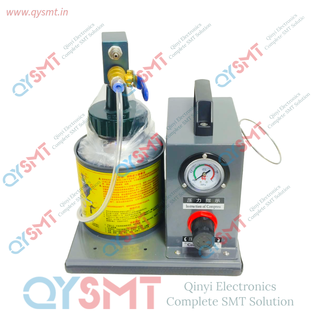 1.2 liters Double head glue brushing machine