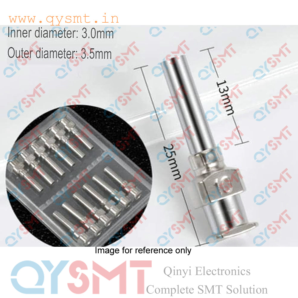 10 NO. Half-inch Full Metal Dispensing Needle