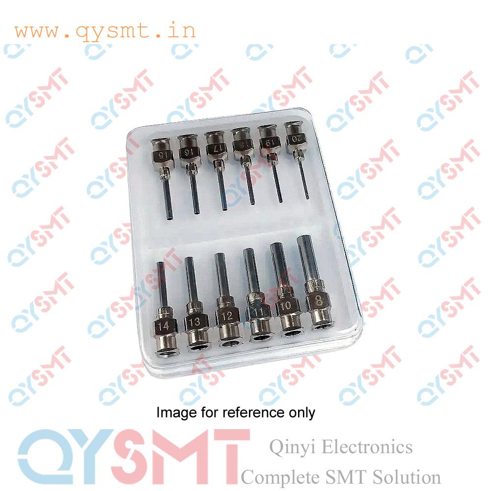 10 NO. Half-inch Full Metal Dispensing Needle