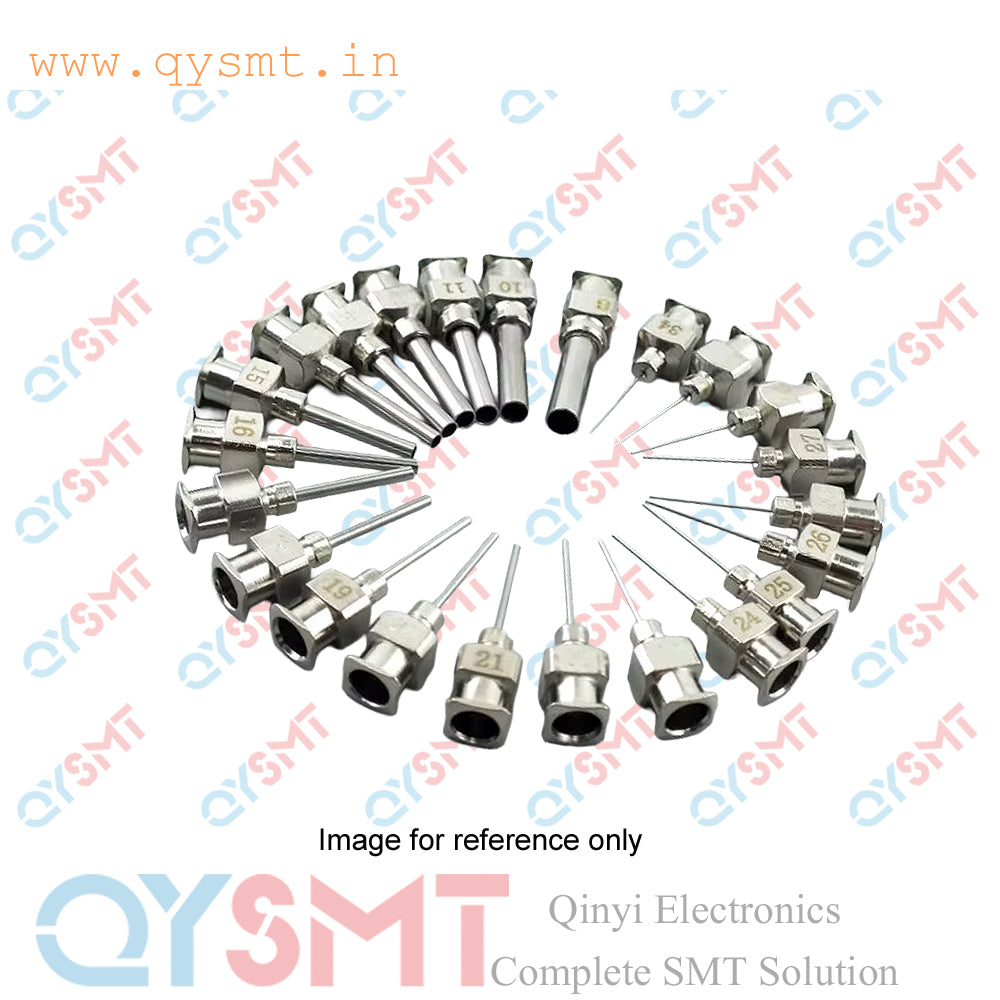 10 NO. Half-inch Full Metal Dispensing Needle