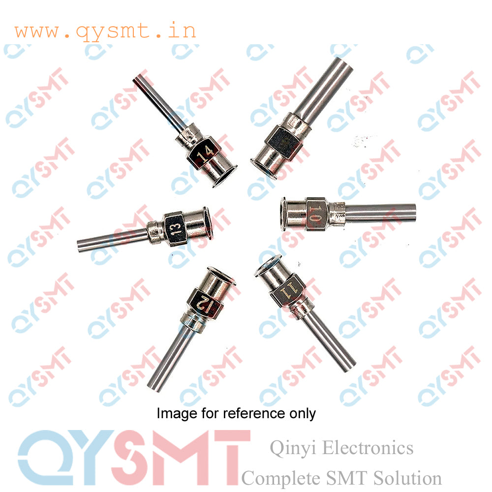 10 NO. Half-inch Full Metal Dispensing Needle