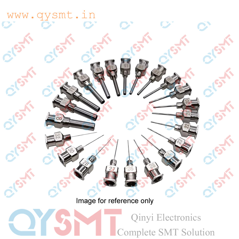 10 NO. Half-inch Full Metal Dispensing Needle