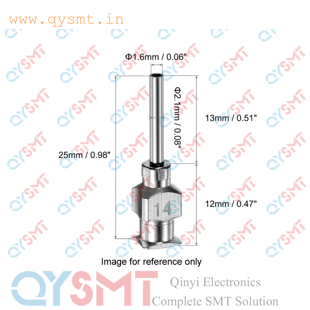 14 NO. Half-inch Full Metal Dispensing Needle