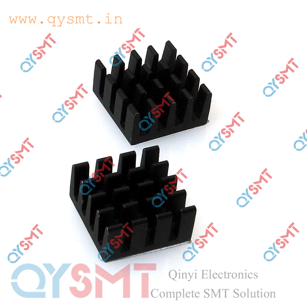 14 x 14 x 7mm Aluminum Heat Shink