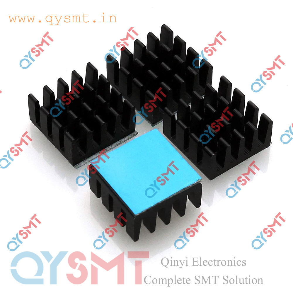 14 x 14 x 7mm Aluminum Heat Shink