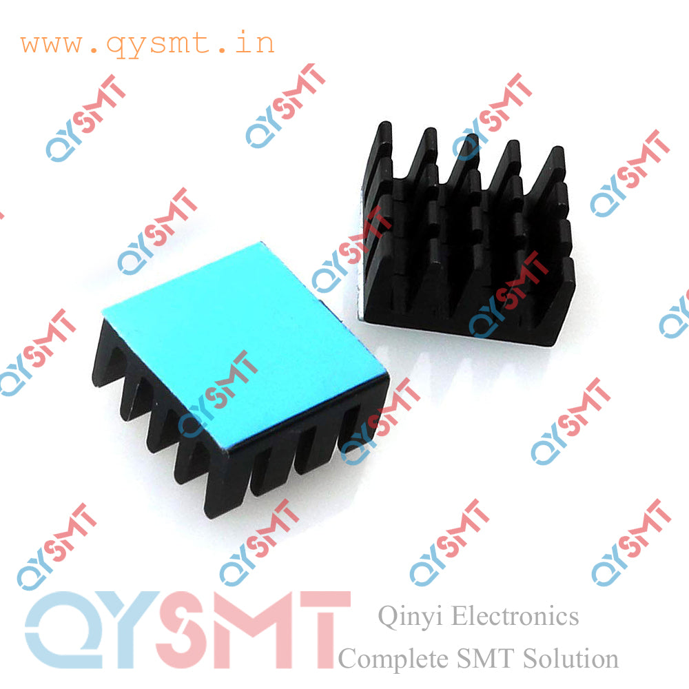 14 x 14 x 7mm Aluminum Heat Shink