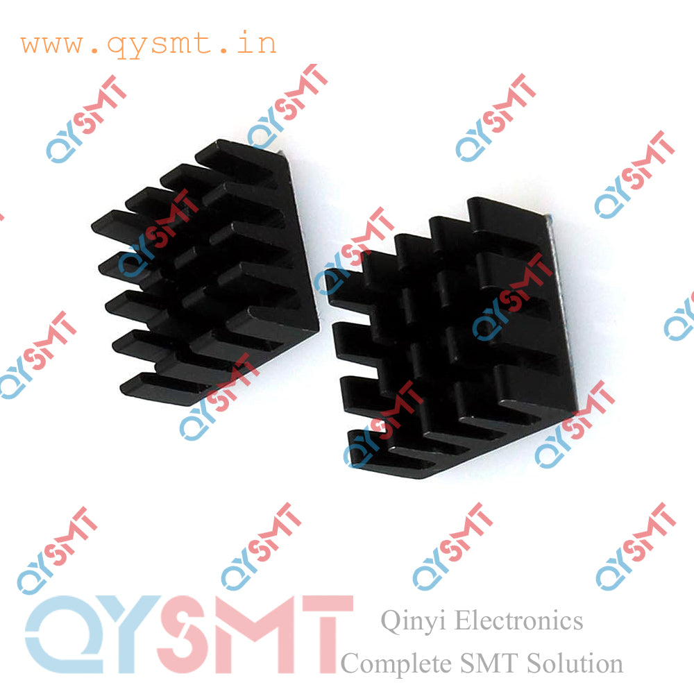 14 x 14 x 7mm Aluminum Heat Shink