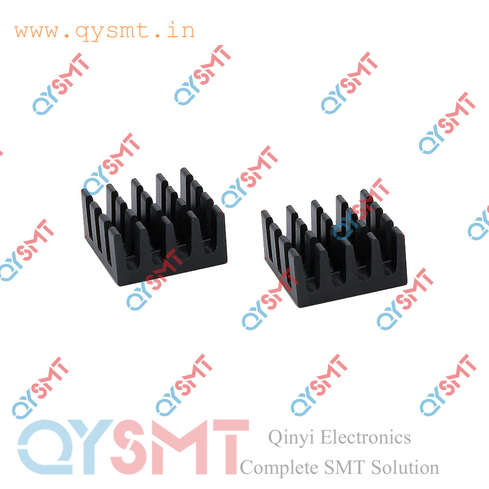 14 x 14 x 7mm Aluminum Heat Shink